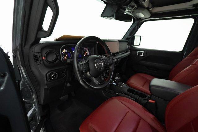 used 2024 Jeep Wrangler car, priced at $74,495