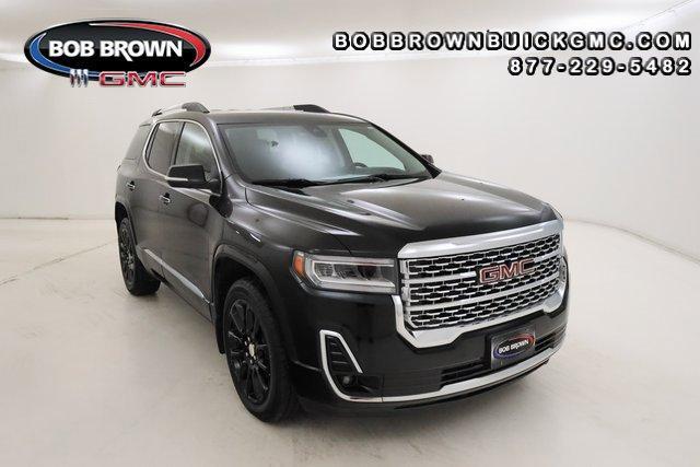 used 2023 GMC Acadia car, priced at $36,643