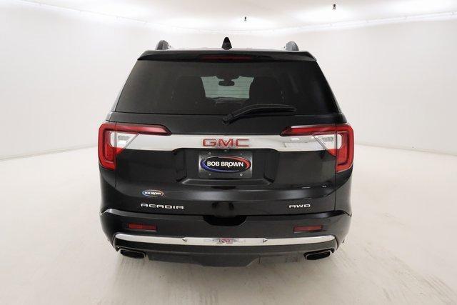 used 2023 GMC Acadia car, priced at $36,643