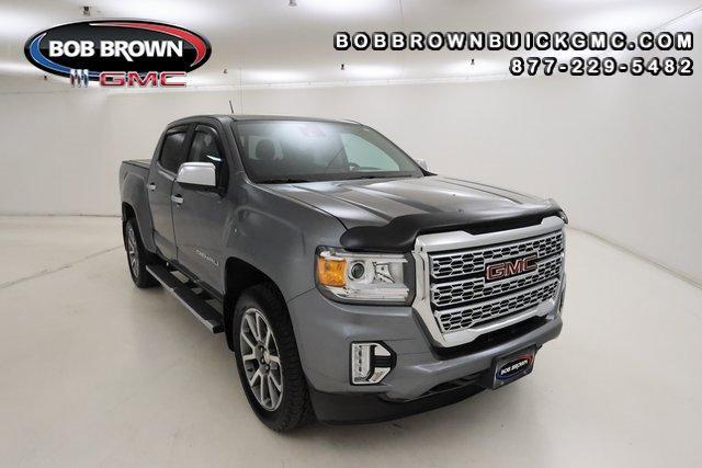 used 2021 GMC Canyon car, priced at $32,489