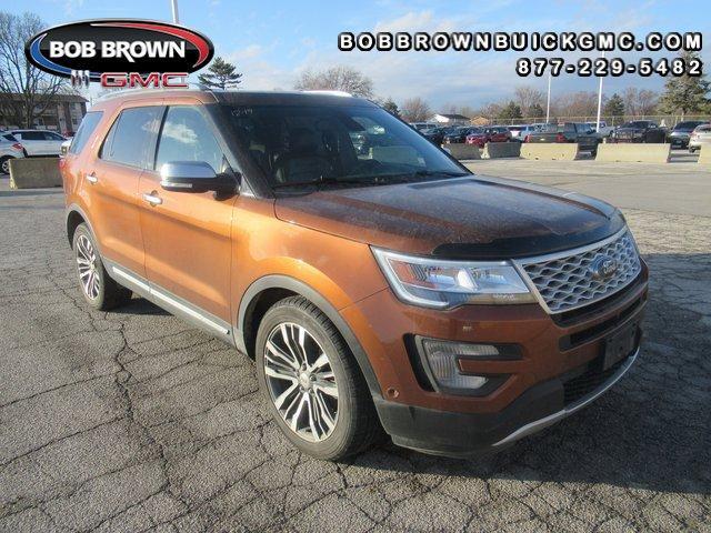 used 2017 Ford Explorer car, priced at $18,495