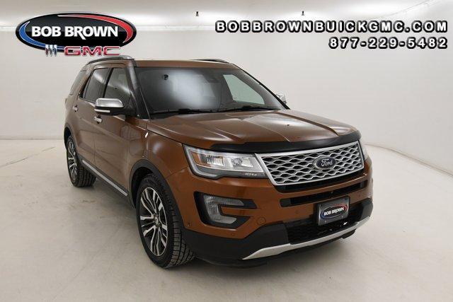 used 2017 Ford Explorer car, priced at $17,995