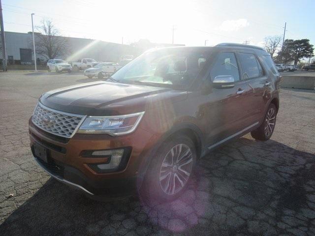 used 2017 Ford Explorer car, priced at $18,495