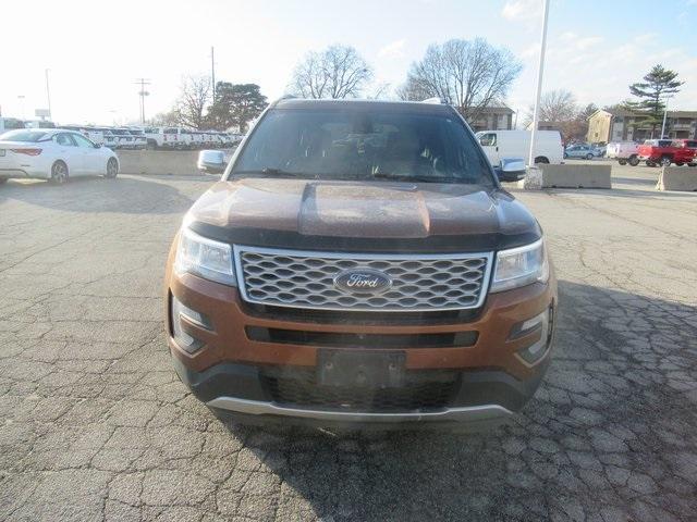 used 2017 Ford Explorer car, priced at $18,495