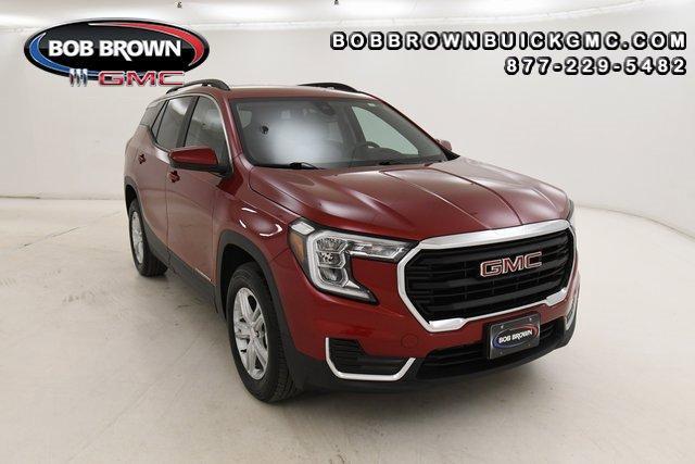 used 2022 GMC Terrain car, priced at $21,881