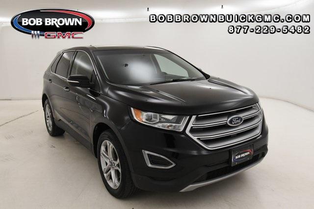 used 2017 Ford Edge car, priced at $14,295