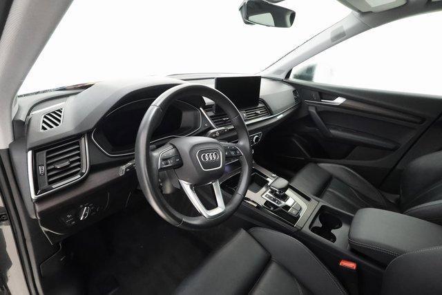 used 2024 Audi Q5 car, priced at $31,495
