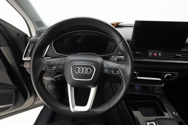 used 2024 Audi Q5 car, priced at $31,495