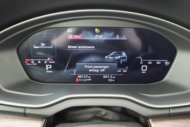 used 2024 Audi Q5 car, priced at $31,495