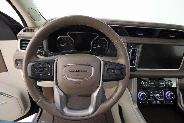 used 2021 GMC Yukon car, priced at $55,455