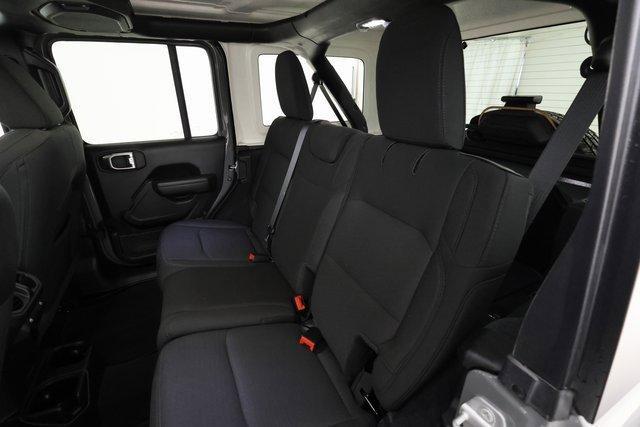 used 2022 Jeep Wrangler Unlimited car, priced at $31,885