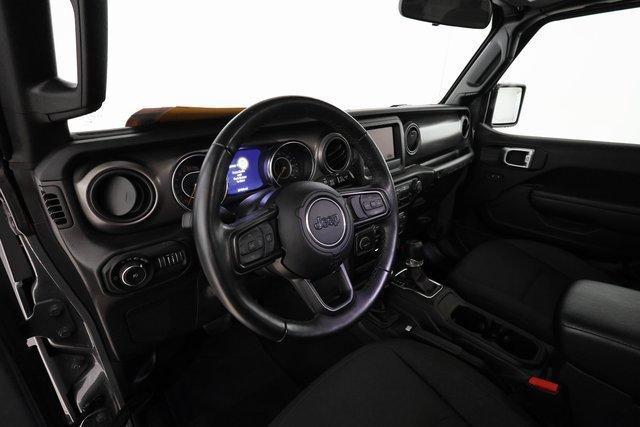 used 2022 Jeep Wrangler Unlimited car, priced at $31,885