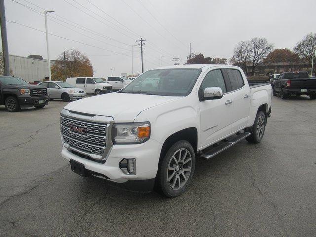 used 2021 GMC Canyon car, priced at $34,295