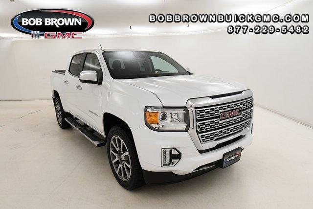 used 2021 GMC Canyon car, priced at $33,795