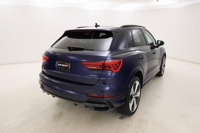 used 2022 Audi Q3 car, priced at $30,995