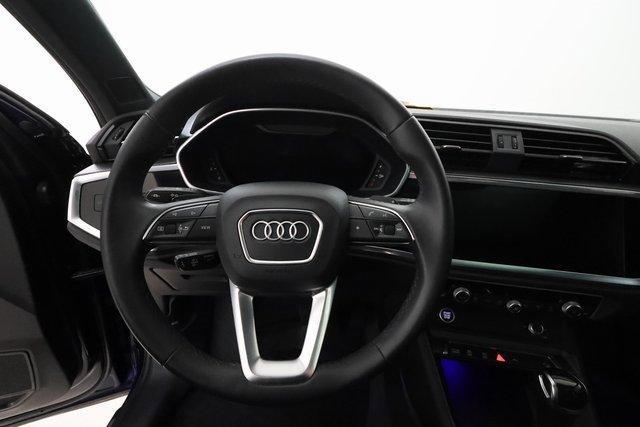 used 2022 Audi Q3 car, priced at $30,995