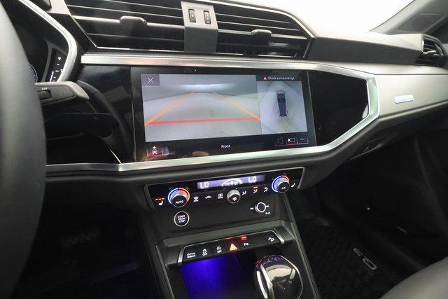 used 2022 Audi Q3 car, priced at $30,995