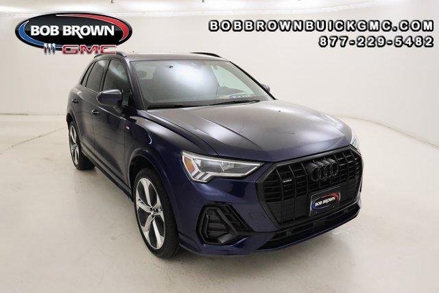used 2022 Audi Q3 car, priced at $30,995