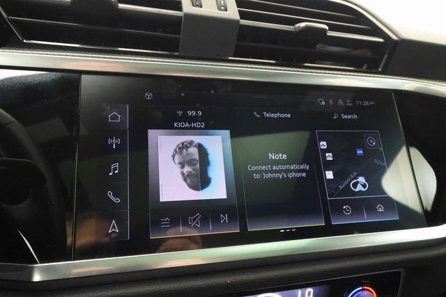 used 2022 Audi Q3 car, priced at $30,995