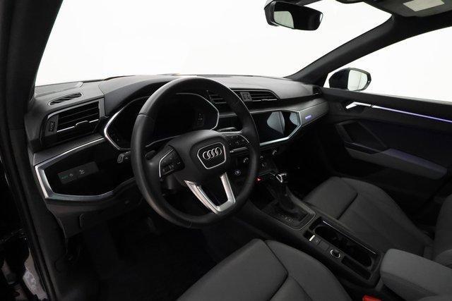 used 2022 Audi Q3 car, priced at $30,995