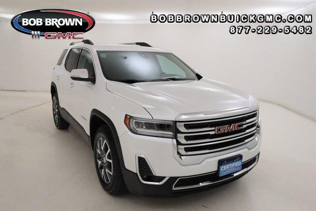 used 2023 GMC Acadia car, priced at $36,995