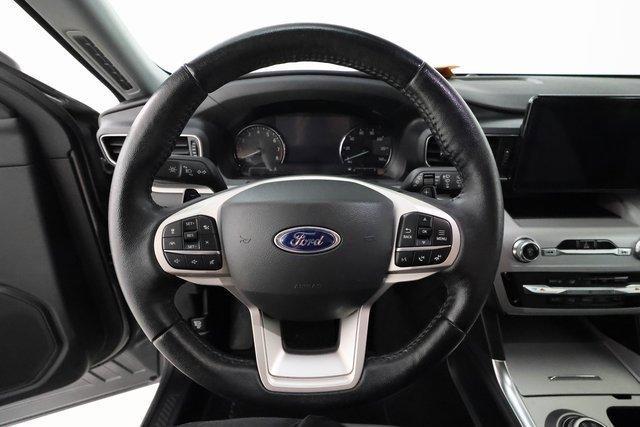 used 2021 Ford Explorer car, priced at $26,658
