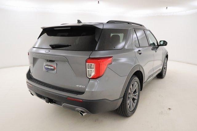 used 2021 Ford Explorer car, priced at $26,658