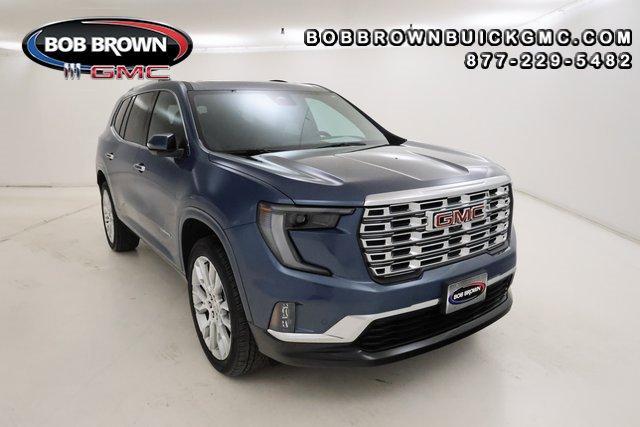 used 2024 GMC Acadia car, priced at $56,668
