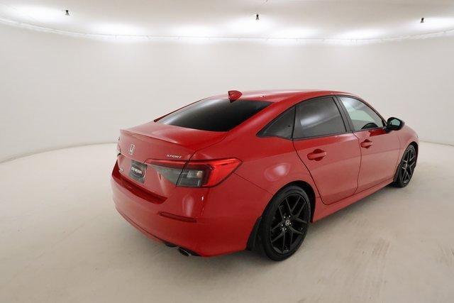 used 2023 Honda Civic car, priced at $24,395
