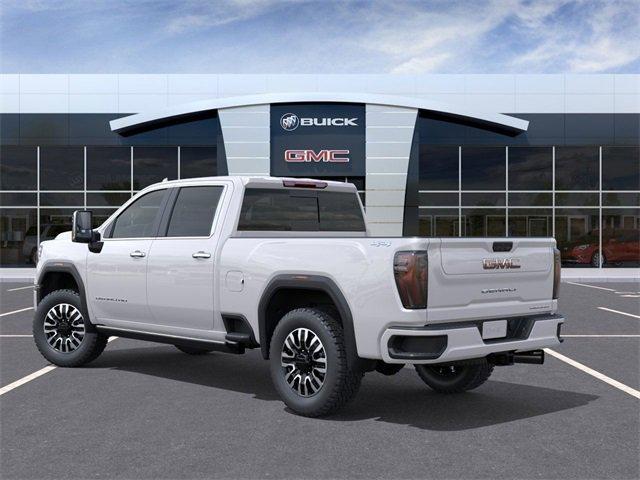 new 2025 GMC Sierra 3500 car, priced at $100,685