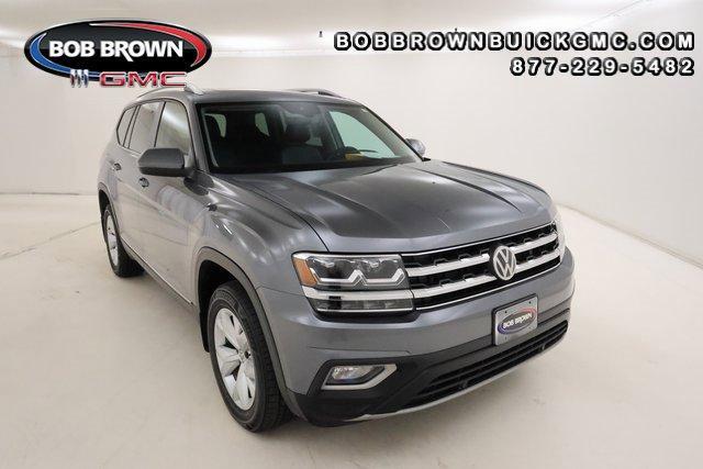 used 2019 Volkswagen Atlas car, priced at $22,895