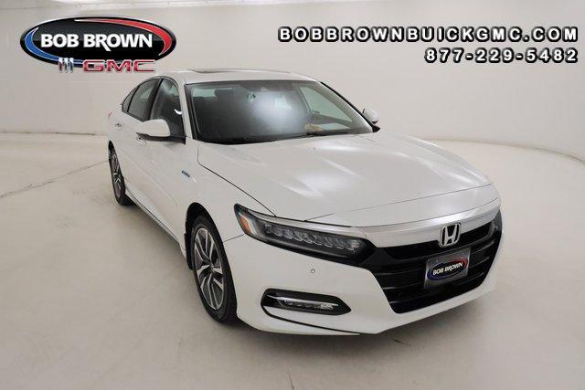 used 2018 Honda Accord Hybrid car, priced at $19,995