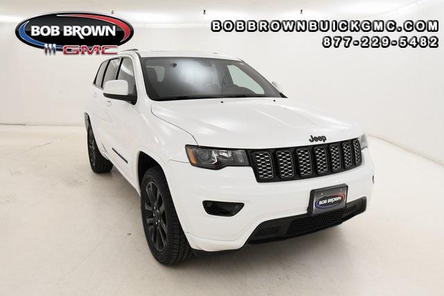 used 2021 Jeep Grand Cherokee car, priced at $25,959