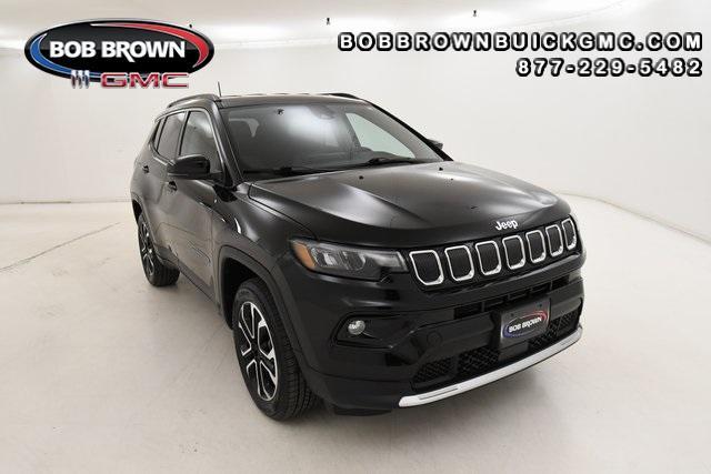 used 2022 Jeep Compass car, priced at $24,695