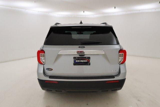 used 2023 Ford Explorer car, priced at $28,495
