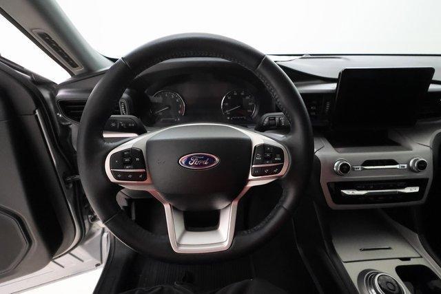 used 2023 Ford Explorer car, priced at $28,495