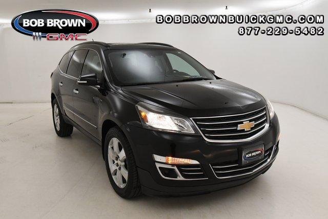 used 2017 Chevrolet Traverse car, priced at $15,495