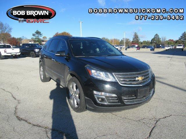 used 2017 Chevrolet Traverse car, priced at $16,695