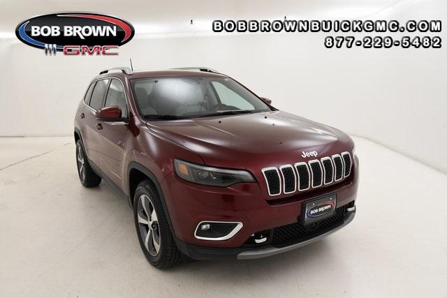 used 2021 Jeep Cherokee car, priced at $24,968