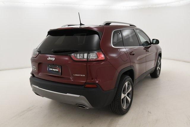 used 2021 Jeep Cherokee car, priced at $24,695