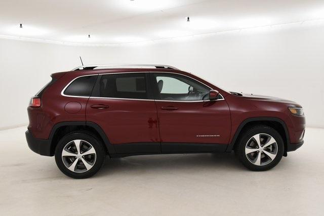 used 2021 Jeep Cherokee car, priced at $24,968