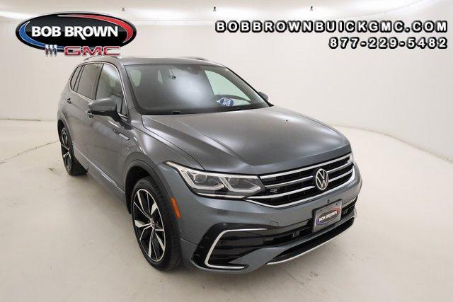 used 2022 Volkswagen Tiguan car, priced at $23,651