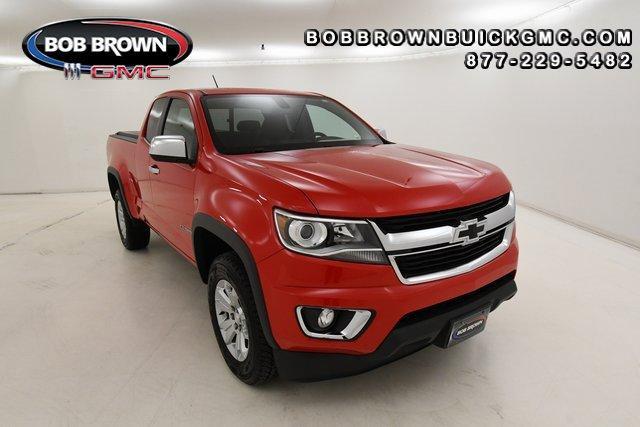 used 2016 Chevrolet Colorado car, priced at $20,631