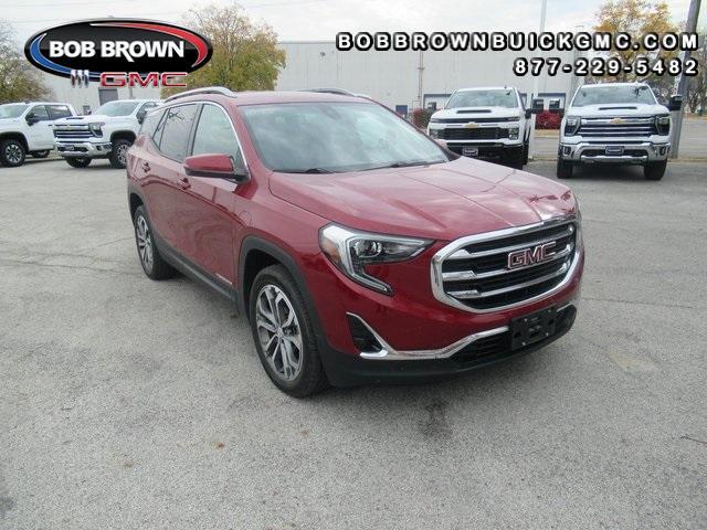 used 2020 GMC Terrain car, priced at $17,695