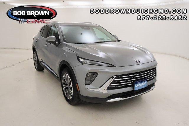 used 2025 Buick Envision car, priced at $30,931