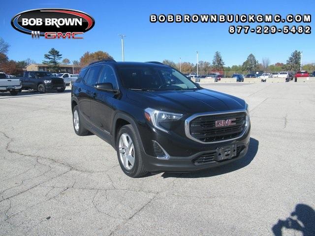 used 2018 GMC Terrain car, priced at $15,432