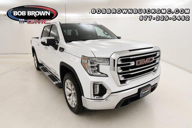 used 2021 GMC Sierra 1500 car, priced at $40,395