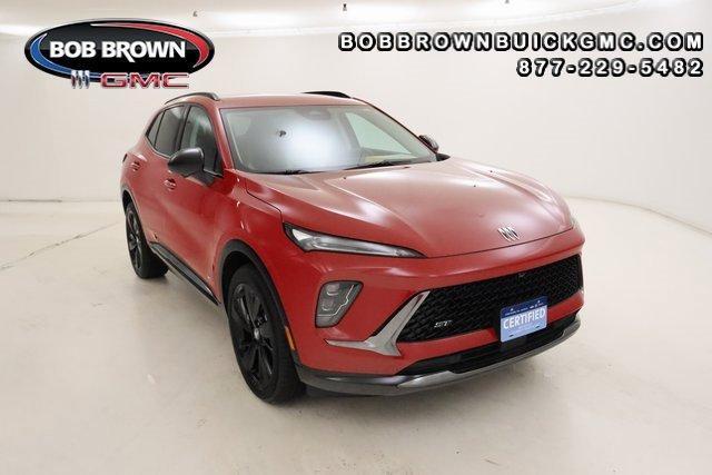 used 2025 Buick Envision car, priced at $34,443