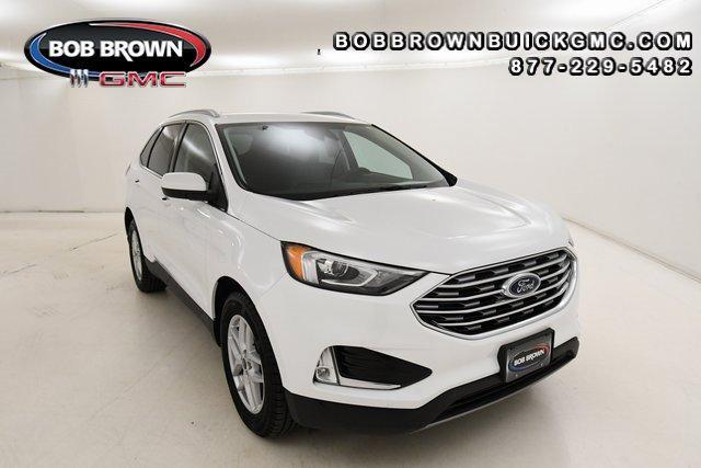 used 2021 Ford Edge car, priced at $21,595