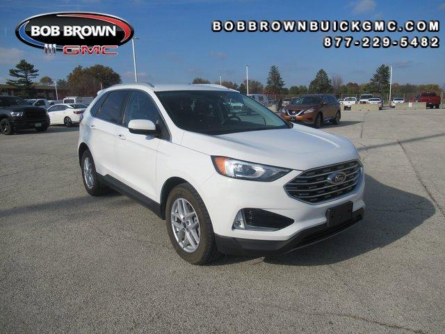 used 2021 Ford Edge car, priced at $22,395